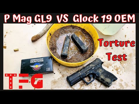 Magpul Glock Magazine Review and Torture Test