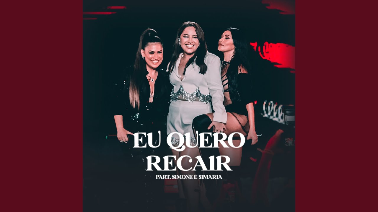 Eu Quero Recair (Ao Vivo)