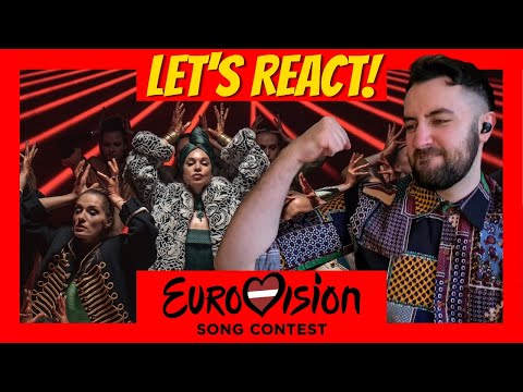 Let's React! | Samanta Tīna - The Moon is Rising | Latvia Eurovision 2021