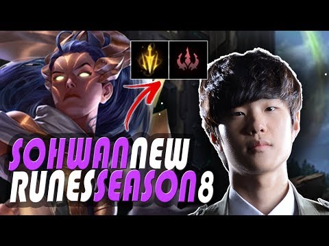 JAG SoHwan Vayne - Season 8 New Runes