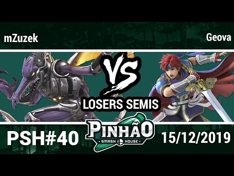 [PSH #40] mZuzek (Ridley, Wolf) vs Geova (Roy, King K.Rool, Chrom) - Losers Semis