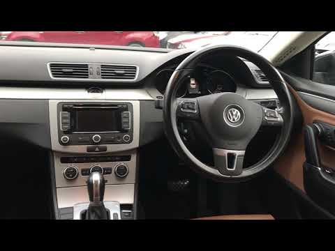 15'15 Volkswagen CC GT Bluemotion Tech DSG finished in Deep Black pearl