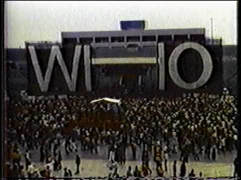 The Who & The Clash Live at Rich Stadium (September 26, 1982, partial recording from Audio Vision)