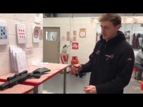 How to refill a pre-charged air rifle