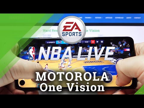 NBA Mobile on MOTOROLA One Vision – GamePlay Test