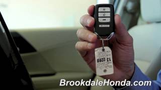 2013 | Honda | Accord | Open The Trunk | How To By Brookdale Honda
