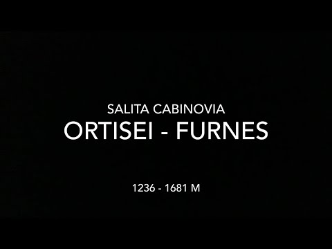Risalita integrale cabinovia Ortisei - Furnes
