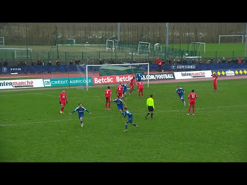 CDF | Évreux 1 - 1 Bastia (3-4) : Le résumé