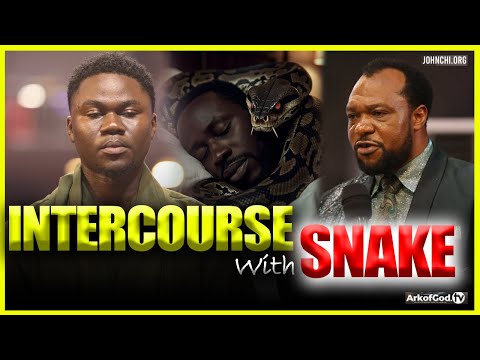 AN AFFAIR with THE SNAKE — A Shocking Cult Deliverance