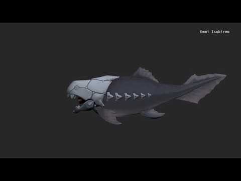 Introduction to Zbrush Reel 2019