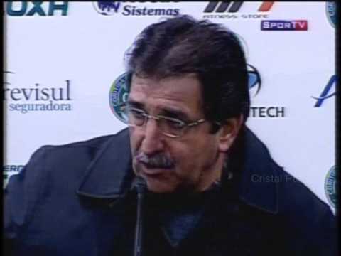 Coritiba 1x0 Inter - Entrev, Rene e Tite - Semi-Finais - Copa do Brasil 2009 - 03/06/2009