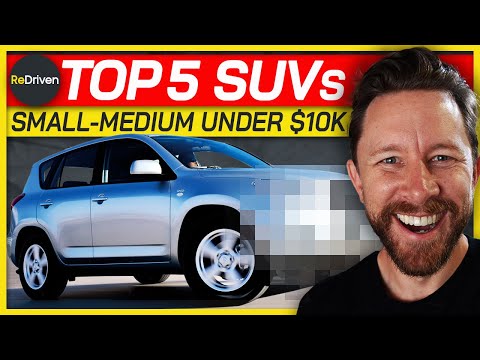 Top 5 Small to Medium SUVs UNDER $10,000 | ReDriven