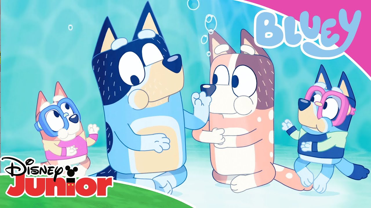 ✨ The Best Outings! | Bluey | Disney Kids