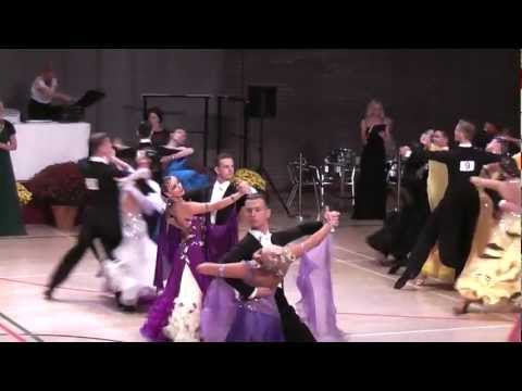 Diego Arias Prado and Ekaterina Ermolina tango International Championships 2011