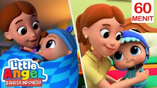 Download lagu Aku Sayang Ibuku! | Little Angel Bahasa Indonesia | Kartun Anak 💗Lagu Anak Sayang Ibu mp3