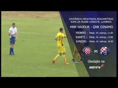 HNTV najava: Finale HNK-a za juniore, kadete i pionire