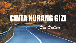 Download lagu Via Vallen - Cinta Kurang Gizi | Lyrics mp3
