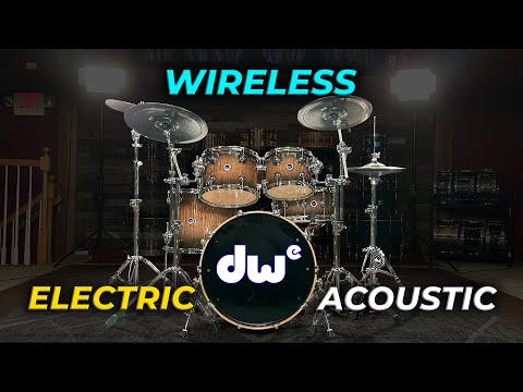 DWe Drums | The Future is Wireless!