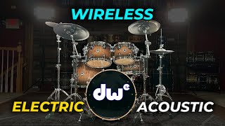 Video thumbnail for DWe Drums | The Future is Wireless! by Drum Center of Portsmouth