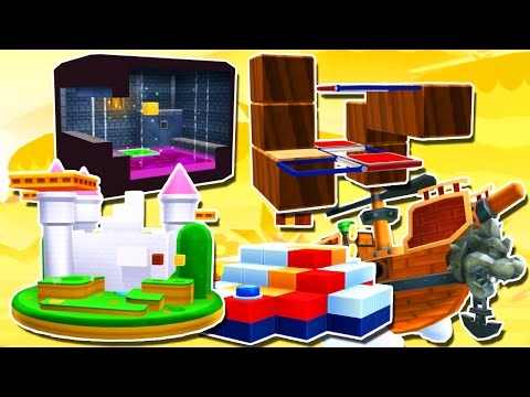 Super Mario 3D Land - No Damage 100% Walkthrough (World 2)