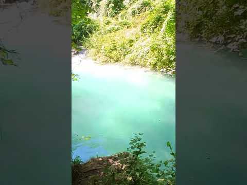 Hiking the Sentierelsa Trail Elsa Trail in Colle di Val d'Elsa, Italy