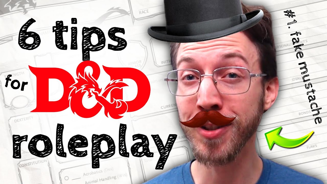 Roleplay Tips your D&D group will love! (feat. Ed Greenwood!)