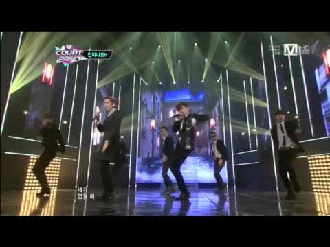 Infinite H - Without You @ Mcountdown