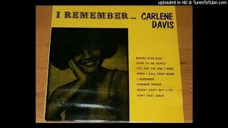 Carlene Davis - When I call your name (1976)