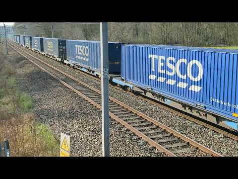 Class 88 88009 running the 403D  Daventry DRS to Mossend Euroterminal 26/03/2022