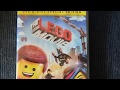 THE LEGO MOVIE DVD Overview