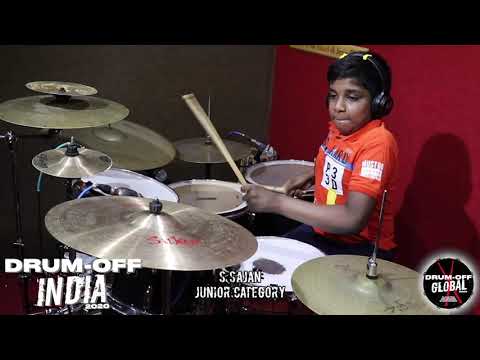 Drum-Off INDIA 2020 - S SAJAN - Junior category