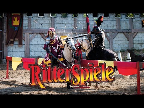 Ritterspiele auf Burg Sommeregg