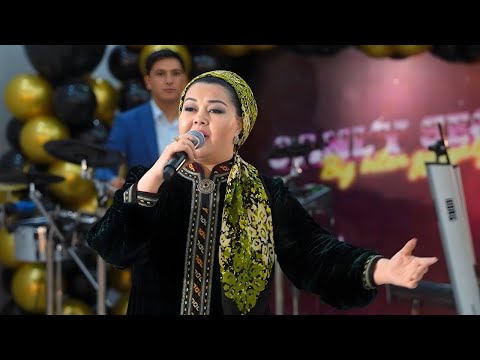 Akgül Çaryýewa - Habar Alyşaly (Official Music Video ) | Ýürekleri Eredýän Aydym