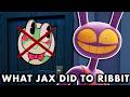 What Jax Did To Ribbit Theamazingdigitalcircus