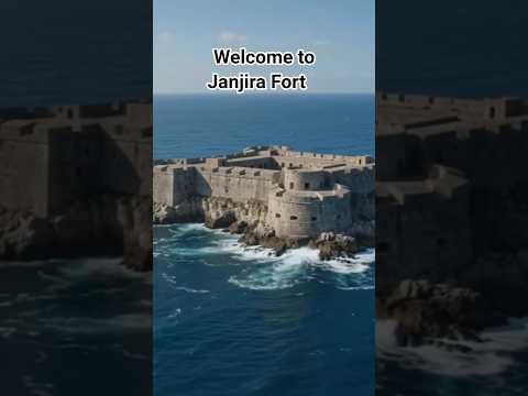 The History of India... Janjira Fort 💫 Murud-Janjira Fort
