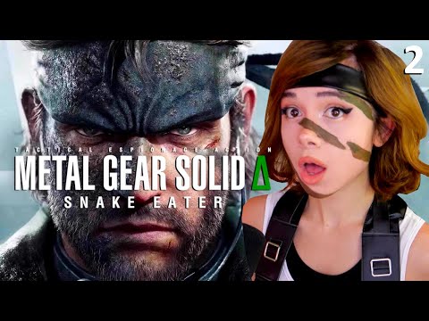 Fighting My FIRST Metal Gear Boss | Metal Gear Solid Delta: Snake Eater Part 2