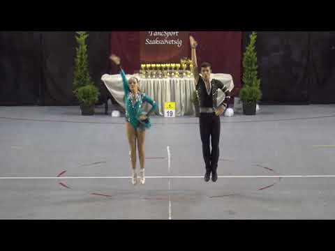 Toma Patrik - Fazekas Noémi Junior Országos verseny 2018.10.28. ROCK AND MAGIC SE, Hungary