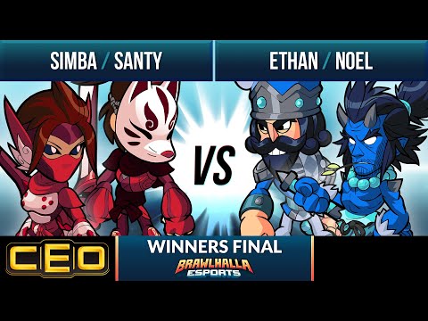 noeL & Ethan vs Simba & Santy - Winners Final - CEO Dreamland 2020 2v2