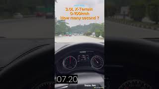 Download lagu Isuzu D-Max 3.0L X-Terrain 0-100kmh time ✅ #isuzu #isuzudmax mp3