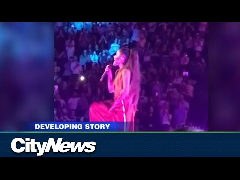 19 dead in explosion at Ariana Grande concert in Manchester, U.K.