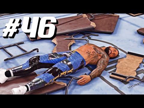 SUMMERSLAM (PART 5/6) | WWE 2K25 Universe Mode | #46