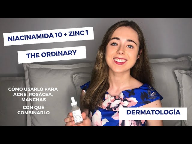 Vídeo relacionado con The Ordinary Niacinamide 10% + Zinc 1%, Sérum Iluminador y Alisante con Niacinamida, Sérum para pieles con imperfecciones, 30 ml