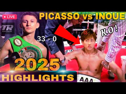 💥Naoya Inoue vs. Alan Picasso – 2025 Knockouts HIGHLIGHT (Countdown) FULL HD.