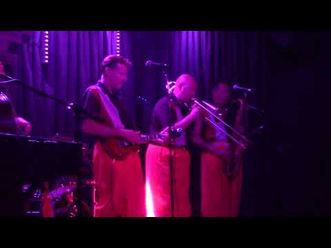 THE JIVE ACES-STRAMASH-OCT 22-THE PINK PANTHER THEME.