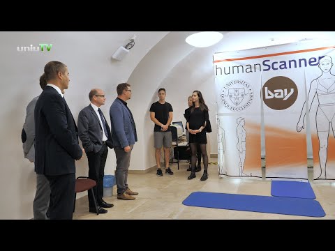 Saját fejlesztésű 3D testscanner Pécsett – PTE ETK