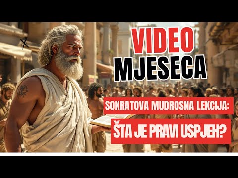 TAJNA USPJEHA: Šta Je Pravi Uspjeh? | Mudrost sa Atinske Pijace