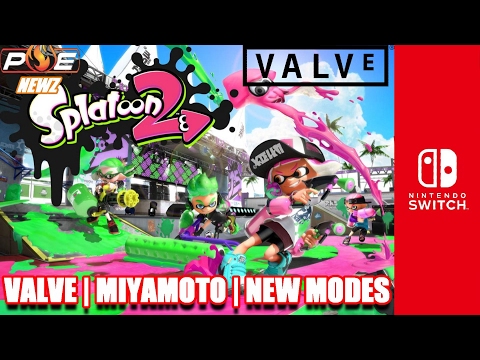 Nintendo Switch - Splatoon 2 LAN + Spectaor Mode! VALVE Boss Praises Miyamoto | PE NewZ