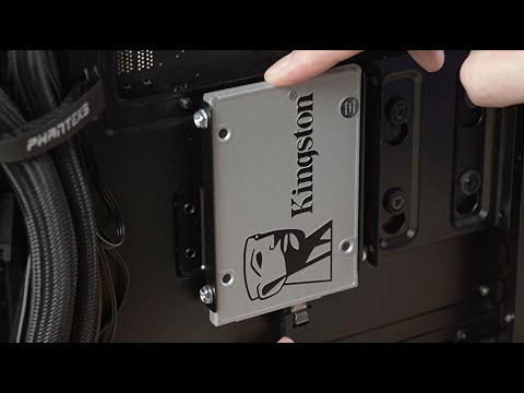 How to Install a 2.5" SATA SSD in a Desktop PC – Kingston Technology
