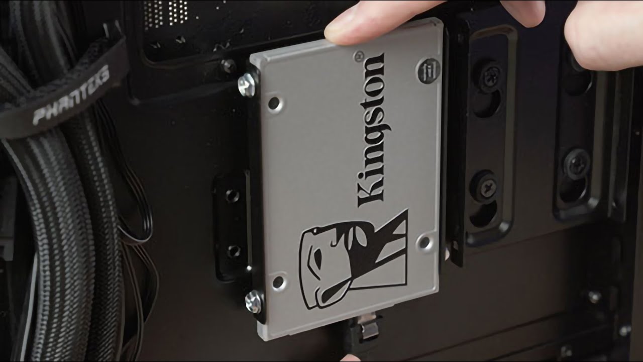 How to Install a 2.5