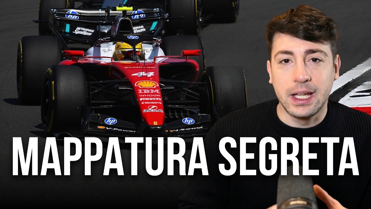 Mercedes ha usato questa mappatura per la prima volta